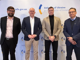 Me ja ukrainan suurlähettiläs