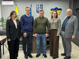 Meeting with Boyarka Mayor Oleksandr Zarupin on 17.02.2026
