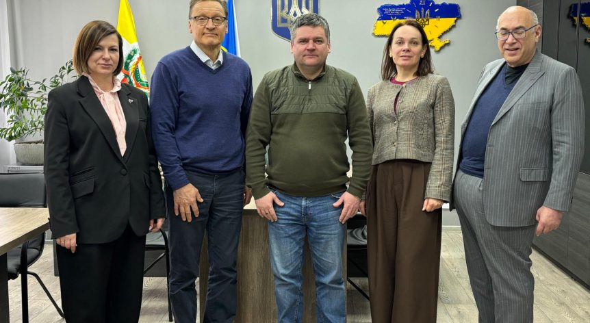Meeting with Boyarka Mayor Oleksandr Zarupin on 17.02.2026