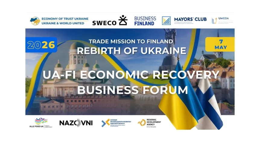 Ukraine-Finland Economic Recovery Business Forum